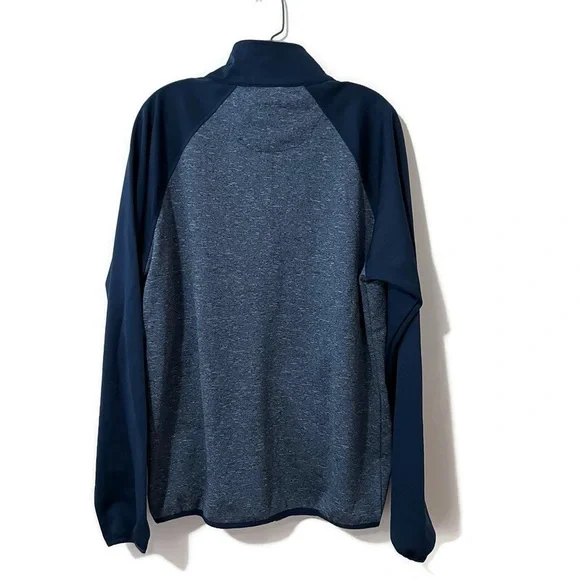 NWT New England Patriots G III Jacket Mens Size M Blue Full Zip NFL Football - Picture 3 of 13